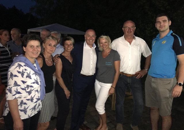 Beim ÖVP-Sommerfest in Bad Tatzmannsdorf ging es lustig zu. | Foto: ÖVP