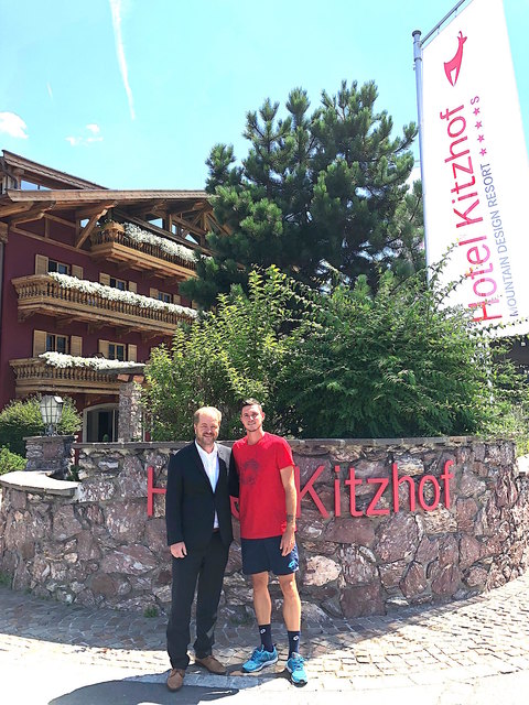 ... und mit Dennis Novak. | Foto: Kitzhof