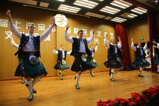 Die Thornhill Scottish Country Dancer treten in Söding-St. Johann auf. | Foto: Europa tanzt