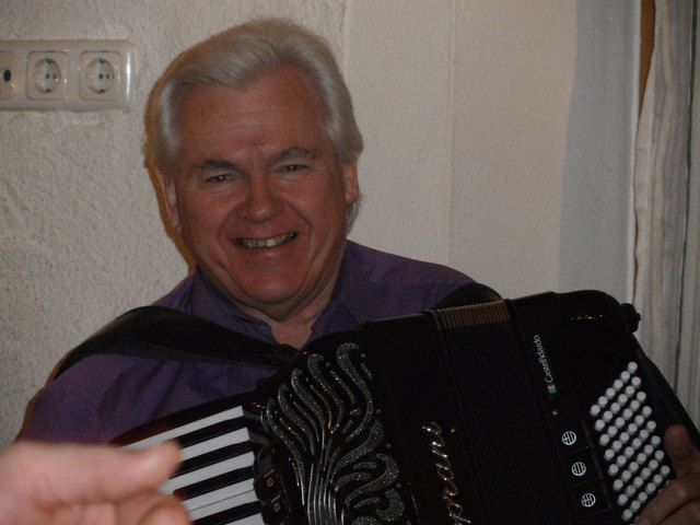 Werner Karl war als Musiker bekannt. | Foto: Chorgemeinschaft Frankenmarkt