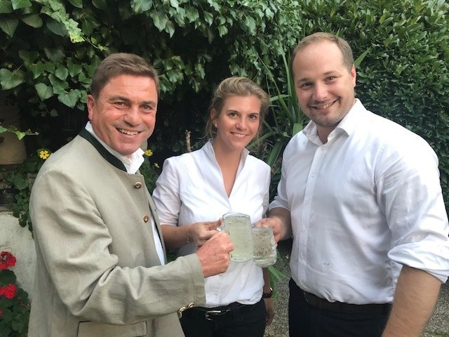 Helmut Wohnout (l.), Elisabeth Olischar, Daniel Resch. | Foto: ÖAAB