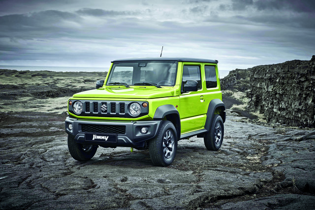 Der neue robuste Suzuki Dreitürer ist ab Oktober in Österreich zu kaufen. | Foto: Suzuki