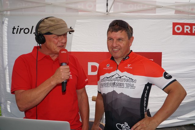 Michael Keller ist der Profi, wenn es ums Radfahren geht. | Foto: Reichel