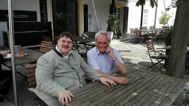 Bernd Posselt und Josef Höchtl | Foto: Höchtl