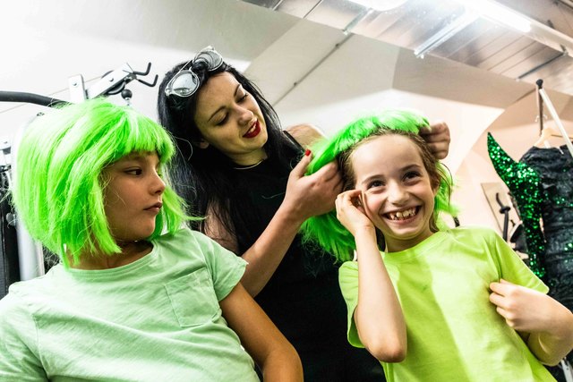 Kleine ganz groß: Die Kinderdarsteller sind ein wichtiger Bestandteil der Märchensommer-Produktionen. | Foto: Jorj Konstantinov