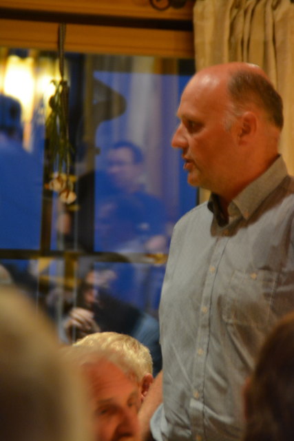 Nikolaus Wannenmacher dankte für das Vertrauen als erster Präsident der "Naturjuwel Rofan eGen".