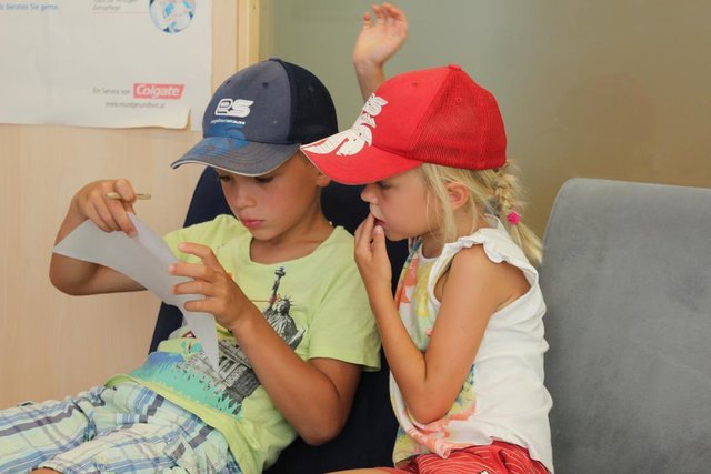 .....verflixt, wie war das doch mit der Anzahl von Milchzähnen? Nix passiert, jeder hat einen tollen Zahn erhalten