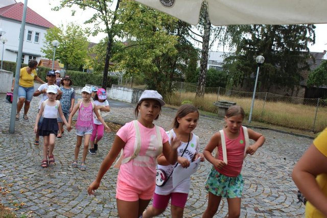 fliegender Wechsel zwischen den 3 Stationen