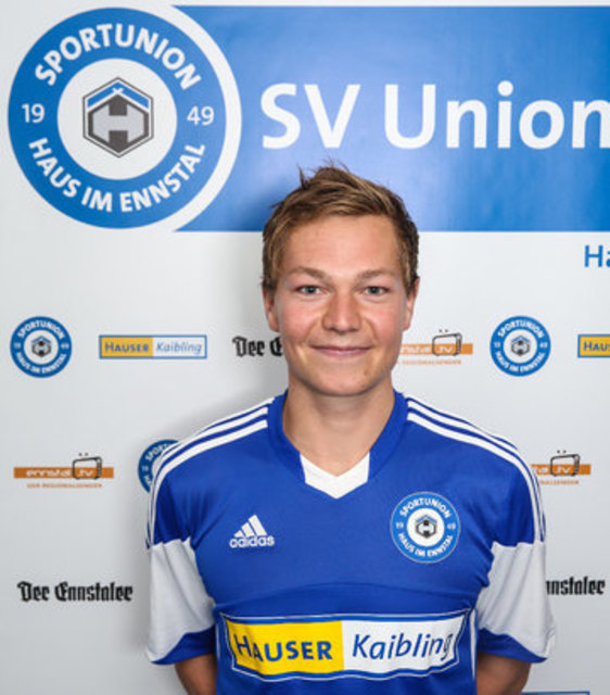 Marco Geisler traf für den SV Haus im SteirerCup gegen Stainach-Grimming drei Mal. | Foto: SV Haus