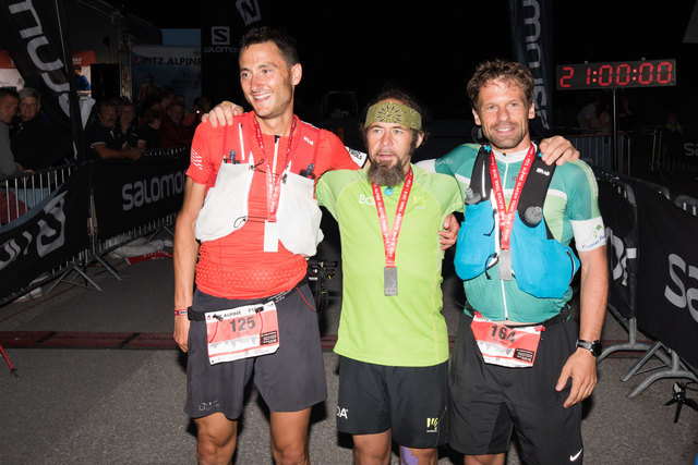 3 Pitztaler Trailkönige_ 3. Platz Cedric Golea, 1.Gerald Fister, 2. Florian Probst