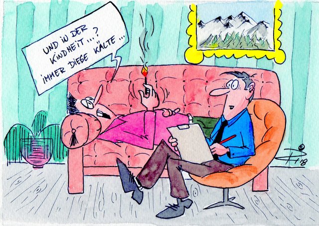 Foto: Cartoon Roman Ritscher