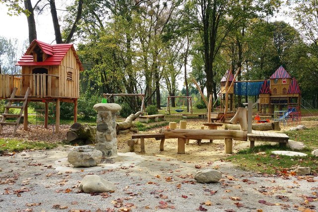 Die schönsten Spielplätze im Bezirk Braunau