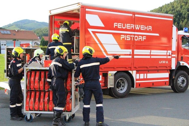 Foto: Alle Bilder:  FF Fresing – Kitzeck