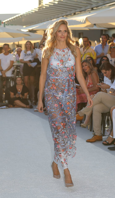 Fashion Night in der Brandboxx. Im Bild Ex-Miss Austria Patricia Kaiser. | Foto: Franz Neumayr