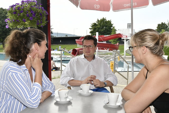 Jürgen Czernohorszky ist seit Jänner 2017 Stadtrat für Bildung, Integration, Jugend und Personal. | Foto: Markus Spitzauer