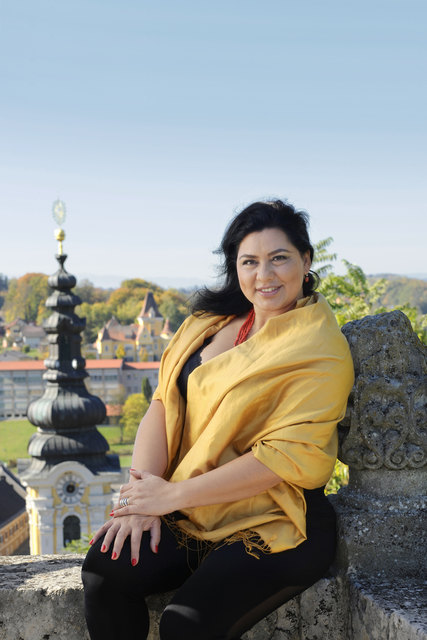 Sopranistin Veronica Stary aus Argentinien ist in Ehrenhausen zu hören. | Foto: KK