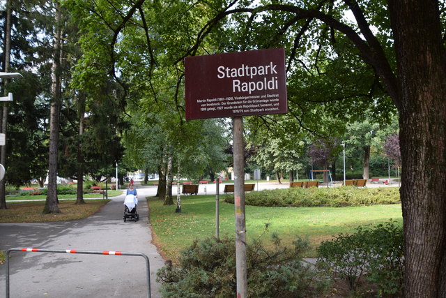 Die Klassiker: Rapoldipark, Hofgarten, Schloss Ambras.