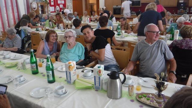 Tolle Stimmung beim Sommerfest im PKZ Siegendorf | Foto: Martina Schattovits