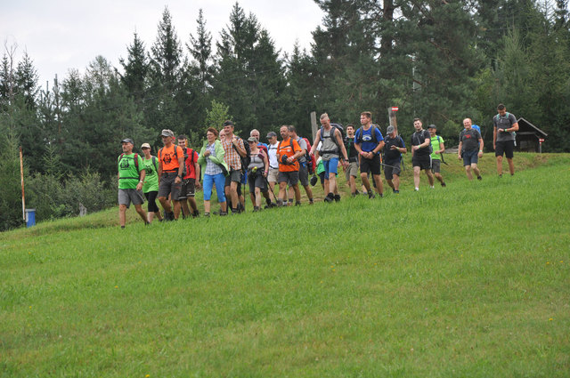 Auch heuer werden sich hunderte Wanderer bei "Koralm24" auf den Weg machen. | Foto: Koralm24