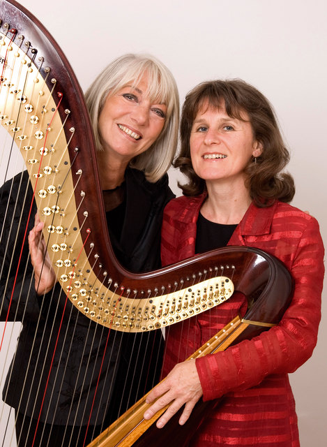 Erika Pluhar und Monika Stadler in Groß Gerungs | Foto: privat