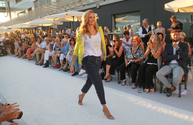 Fashion Night in der Brandboxx. Im Bild Ex-Miss Austria Patricia Kaiser. | Foto: Franz Neumayr