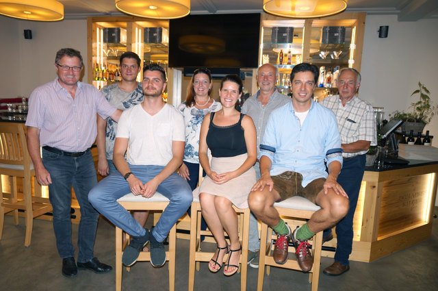 Das Gasthaus Hasewend by Domaines Kilger war Schauplatz für die Kommissionssitzung des Tourismusverbandes Schilcherland Eibiswald-Wies.