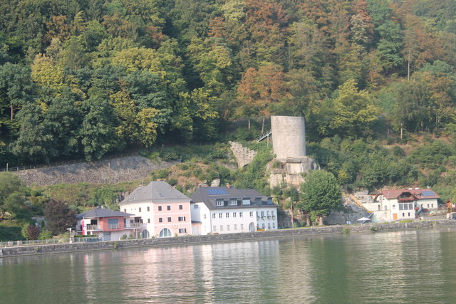 Blick auf St. Nikola an der Donau Perg