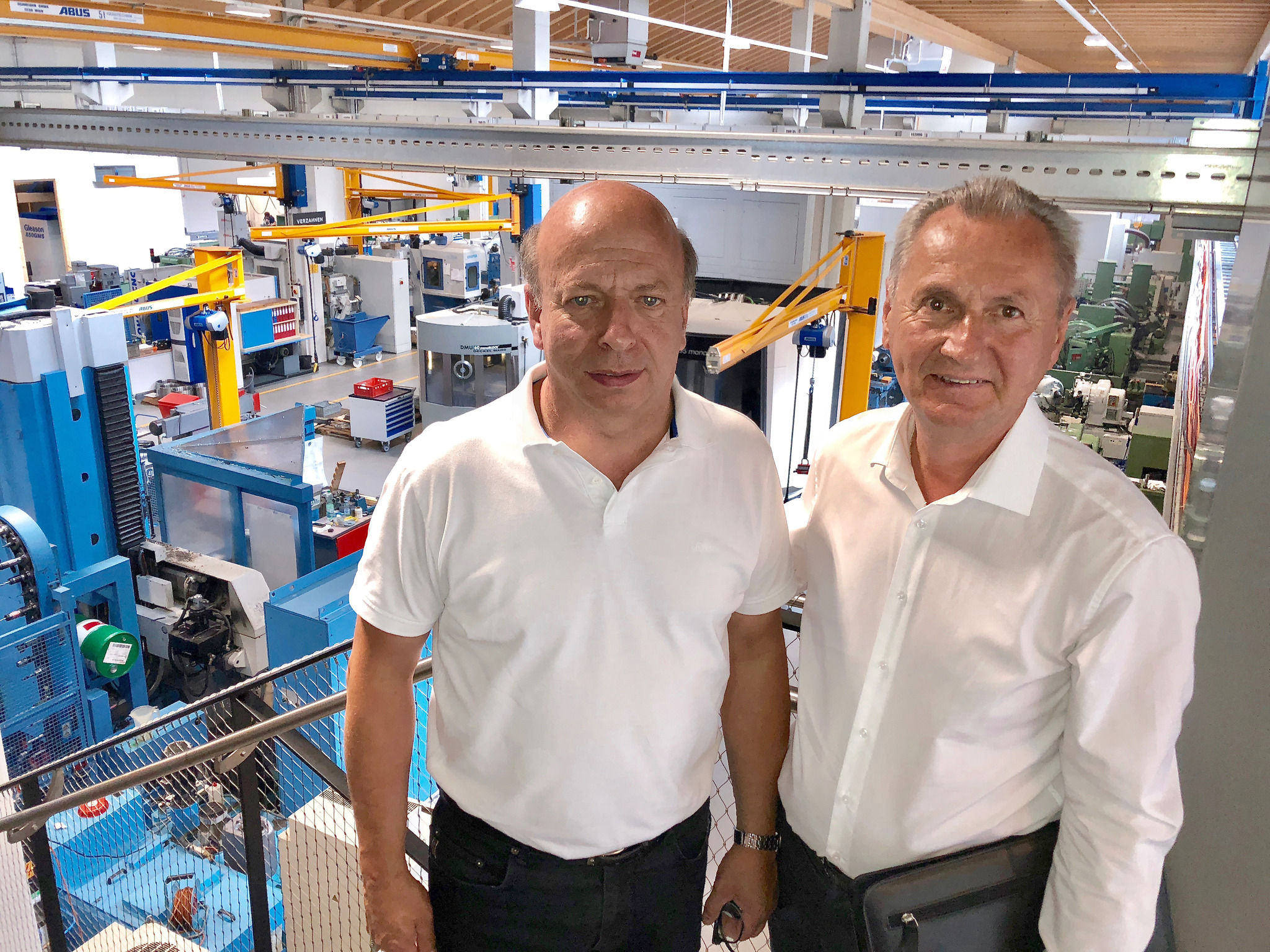 Antrittsbesuch des Geschäftsführers der Tiroler Industriellenvereinigung in Zams - Landeck