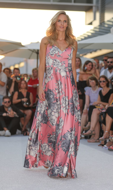 Fashion Night in der Brandboxx. Im Bild Ex-Miss Austria Patricia Kaiser. | Foto: Franz Neumayr