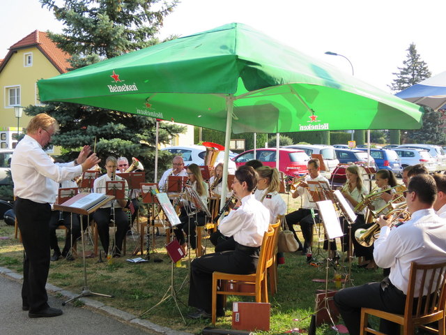 Beim Frühschoppen spielt die Feuerwehrkapelle Amaliendorf-Aalfang auf. | Foto: Marktgemeinde Amaliendorf-Aalfang