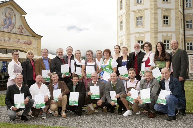 AbsolventInnen des Lehrgangs. | Foto: LK Tirol
