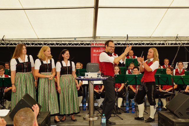 Moderator Günther Madlberger sorgte für gute Stimmung