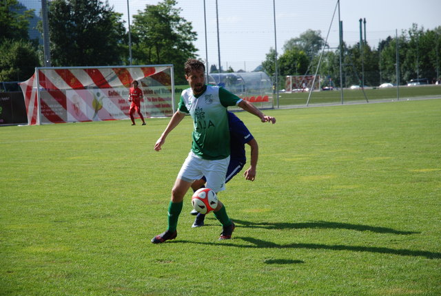 Patrick Sparber gelang in der 93. Minute das Tor zum 1:1.