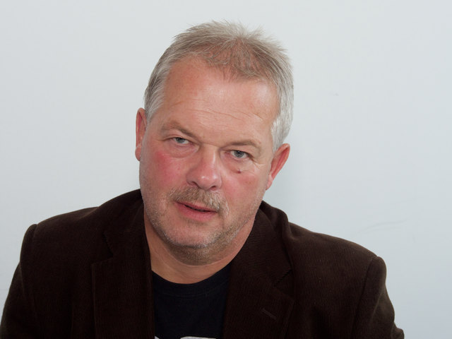 Manfred Baba lässt sich nicht unterkriegen.