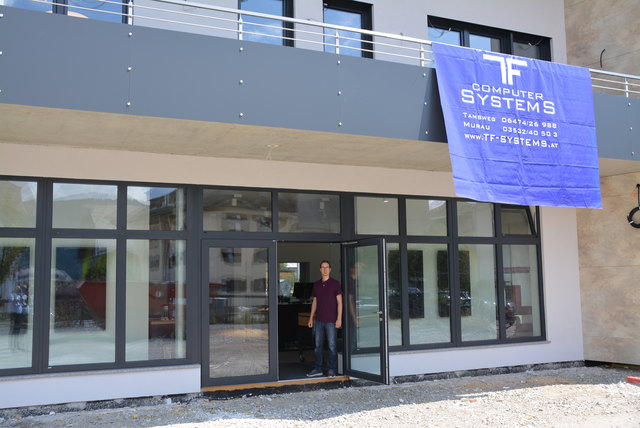 Florianistraße 7 ist die neue Adresse der Experten von TF-Computersystems.