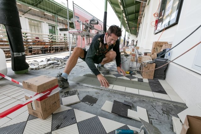 Die Sanierung der U6 Station Währingerstraße wurde 2017 erledigt. Derzeit wird in der Nußdorfer Straße gearbeitet und ab 10. September auch in der Gumpendorfer Straße. | Foto: Manfred Helmer