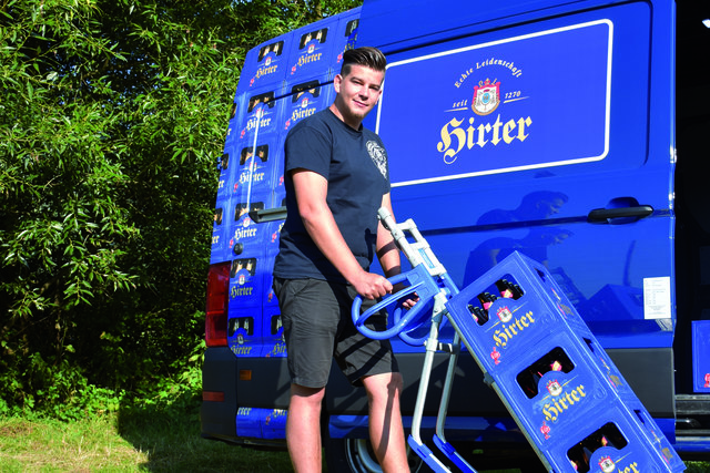 Hirter-Biere, Limonaden oder Mineralwasser bis in den eigenen Kühlschrank: Hirter bietet mit dem Genussboten ab sofort Lieferservice im Großraum Klagenfurt an.