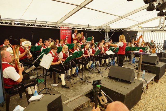 live im Radio: der Musikverein Kematen...