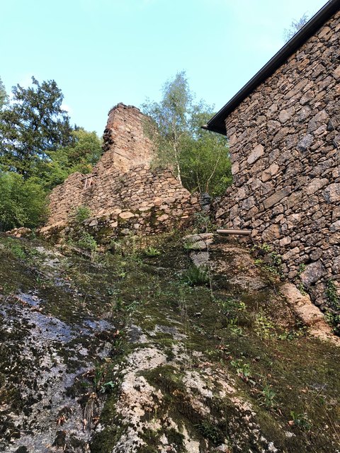 Ruine Oberwallsee