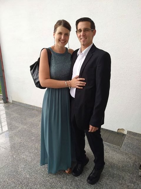 Verena Kührer und Andreas Schuch heiraten in Neuberg. | Foto: Andreas Schuch