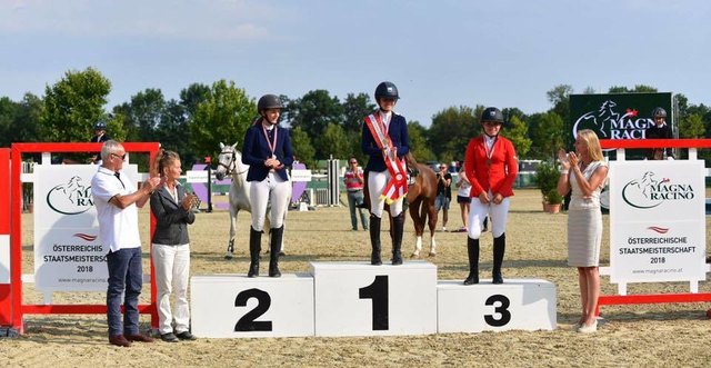 Elisabeth Knaus auf Platz eins