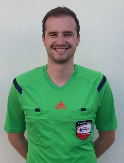 Regionalliga-Schiedsrichter Thomas Gremsl.