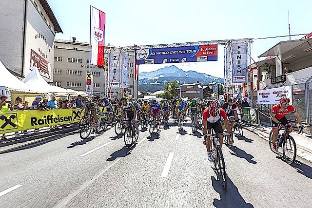 Eine Woche lang werden in St. Johann und Umgebung zahlreiche Rennen gestartet. | Foto: TVB
