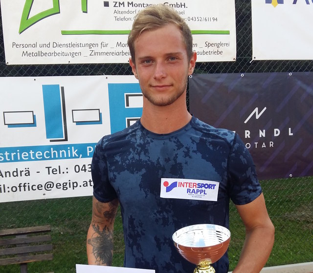 Marco Moises schied erst im Finale gegen den "Salzburg-Schreck" aus. | Foto: Moises