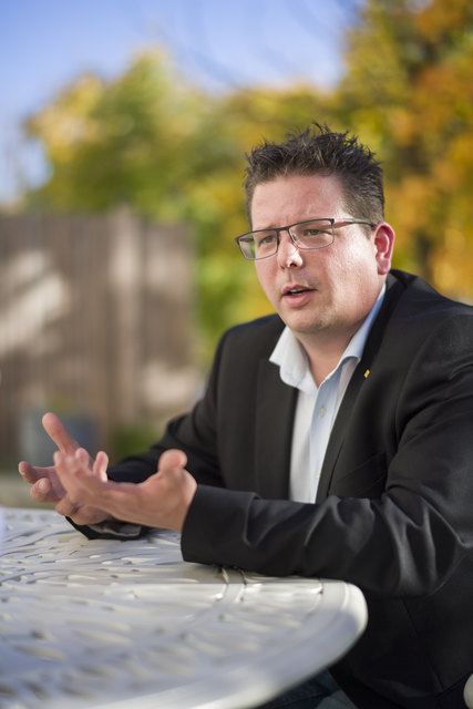 Stadtrat Christian Pober (ÖVP)