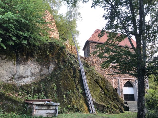 Ruine Oberwallsee