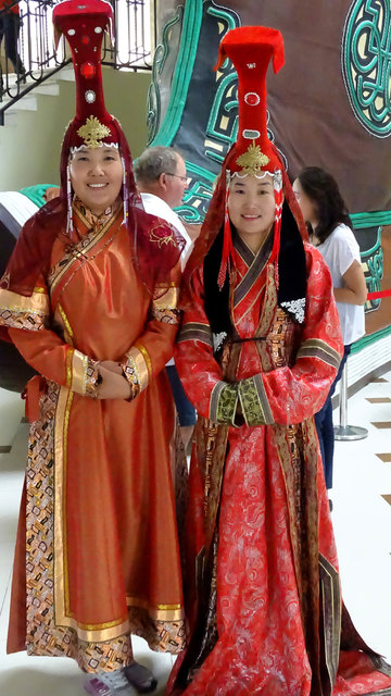 Mongolische Frauen