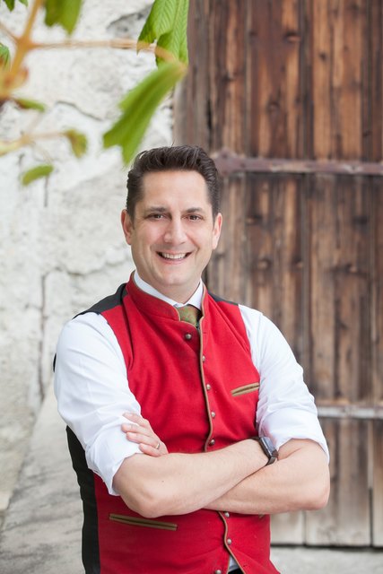 Alois Rainer, Obmann der Fachgruppe Gastronomie.