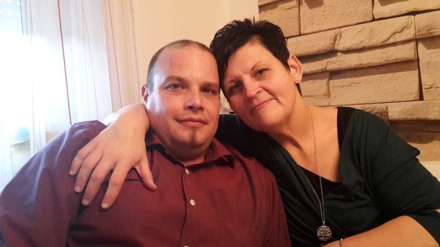 Markus Fischer und Michaela Woppel heiraten beim Biotop in Woppendorf. | Foto: Michaela Woppel