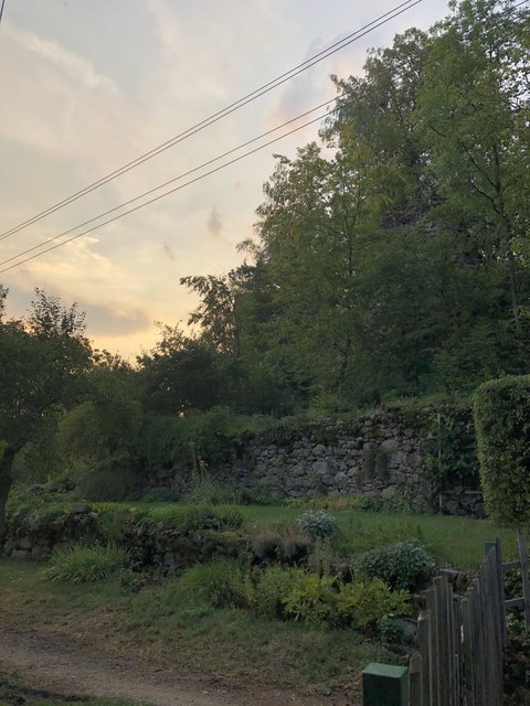 Ruine Oberwallsee